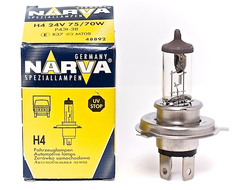 Лампа NARVA H4 24V 75/70W