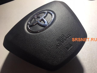 Восстановление внешнего вида (крышки) подушки безопасности водителя Toyota Verso