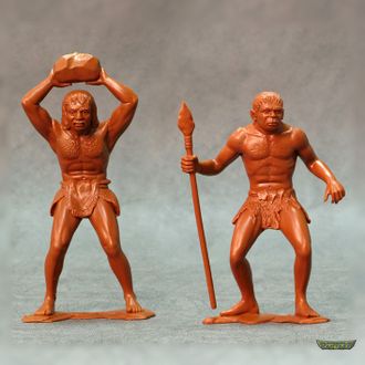 Пещерные люди, набор №3 из 2 фигур (150 мм)