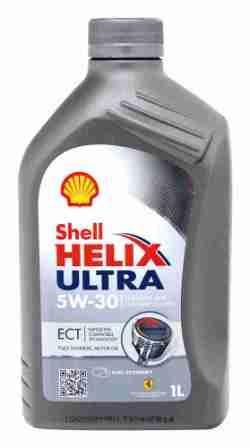 SHELL Helix Ultra ECT 5W30 син.мот.масло 1л