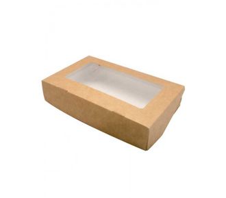 Коробка для печенья с окном ECO TABOX 1000, 20*12*4 см