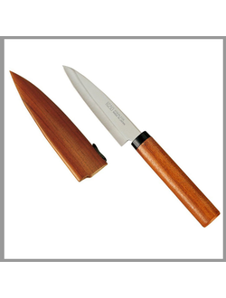 Нож для фруктов c ножнами