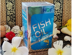 Купить тайские капсулы HOF Рыбий Жир (Fish Oil 1000 mg) 60 капсул, узнать отзывы, инструкция