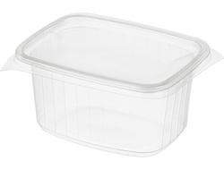 Контейнер прямоугольный с крышкой 108*82*70 мм, 350 мл, 10 штук