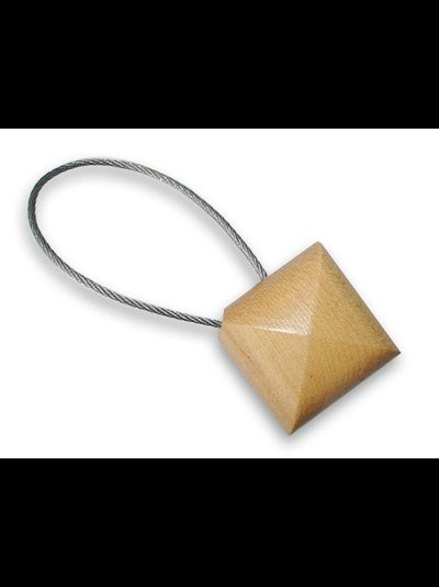 "Коломбо", деревянный подхватик для штор