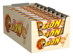Батончик Lion White Chocolate 42 гр (24 шт)