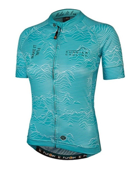 Джерси для велоспорта женская FUNKIER PARMA Women PRO Short Jersey мятный размер М