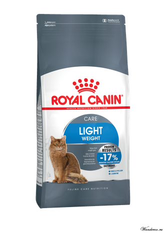 Royal Canin Light Weight Care Роял Канин Лайт Вейт Кейр Корм для кошек с избыточным весом 1.5 кг