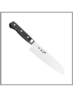 Нож профессиональный SANTOKU 170мм