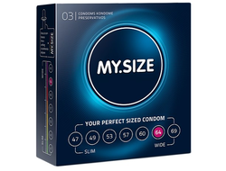 Презервативы MY.SIZE №3 (64 размер)