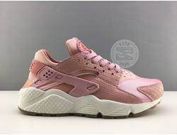 Nike Huarache Light Pink (36-40) Арт: 008F