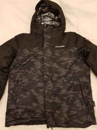 Куртка Columbia Titanium Omni-Heat оригинал