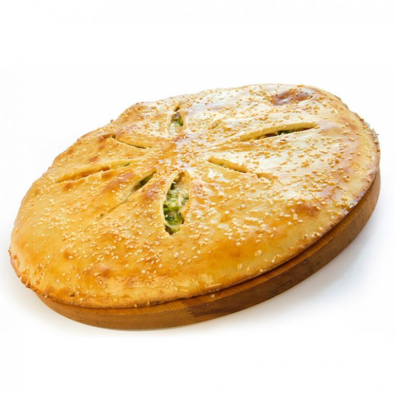 Закрытая пицца Кальцоне Мокка