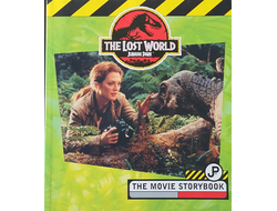 Lost World Jurassic Park The Movie Storybook Иностранные книги в Москве в России, Intpressshop