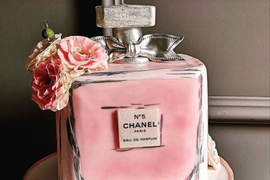 Торт &quot;CHANEL №5&quot;