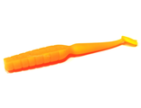 Виброхвост на судака и щуку ZCH100 (100мм), вес 6гр., цвет Orange Morning