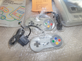 НОВАЯ Super Famicom / Super Nintendo SNES /SFC