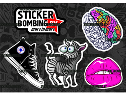 STICKERSHEETS - MIX 3