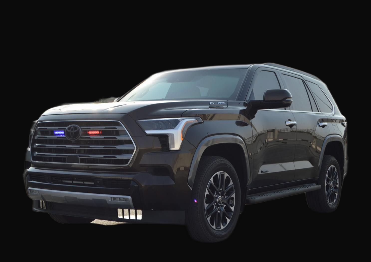 Services - Luxury class discreetly armored SUV based on LHD/RHD Toyota ...