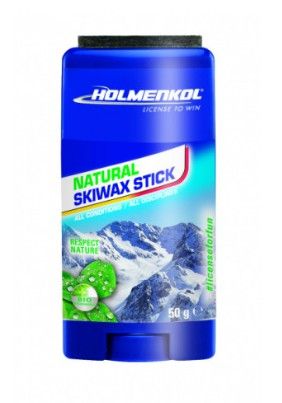 Универсальная лыжная мазь HOLMENKOL Natural Skiwax Stick 24018