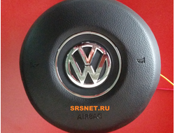 Ремонт крышки подушки безопасности VW Beetle