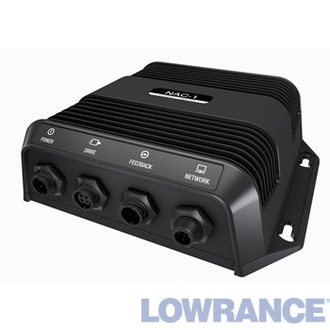 Автопилот Lowrance Outboard Pilot Cable-Steer Pack