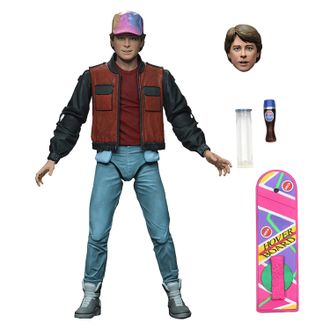 Фигурка NECA Back To The Future 2 – 7” Scale Action Figure – Ultimate Marty McFly