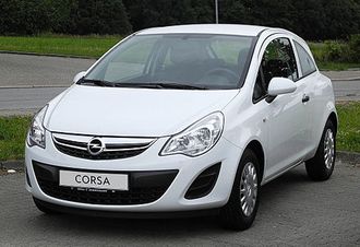 Opel Corsa D купе (2006-2014) Opel Corsa D купе (2006-2014)