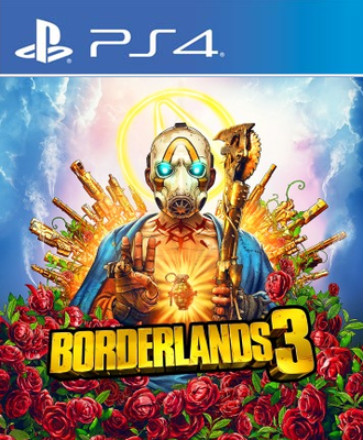 Borderlands 3 (цифр версия PS4) RUS 1-2 игрока