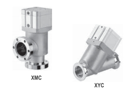 Угловые и прямые клапаны сильфонного типа XMC, XYC