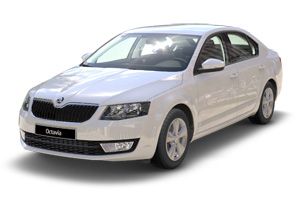 Автомобильные чехлы для Skoda Octavia A7 Ambiente без подлокотника