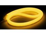 Неоновая лента NeonLine, боковой изгиб, 12В, IP68, 5м, желтый