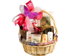 Подарочная корзина для женщин Подарите Рай