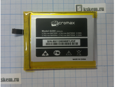 Аккумулятор (АКБ) для Micromax Q380 Canvas Spark - 3000mAh