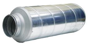 Systemair LDC. Шумоглушители для круглых воздуховодов Systemair LDC. Шумоглушители для круглых воздуховодов