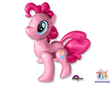 Ходячая фигура My Little Pony Пинки Пай  Пони 130 см ( шар + надувка) Б