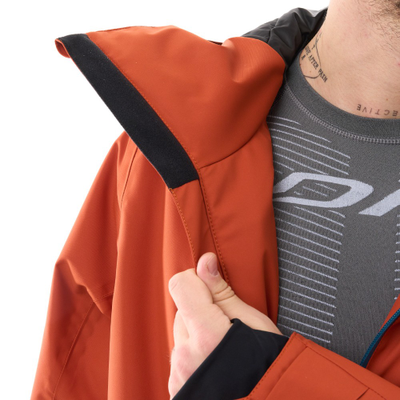 Куртка горнолыжная мужская Dragonfly Gravity Man Brown-Blue 810220-25-640