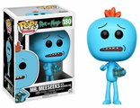 Фигурка Funko POP! Vinyl: Rick &amp; Morty: Mr. Meeseeks with Box (Эксклюзив)