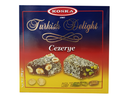 Лукум &quot;Джезерье&quot; (Cezerye Lokum), 250 гр., Koska, Турция