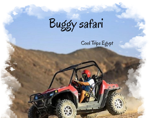 Buggy safari - 2 seats buggy (sunrise, morning or afternoon) from Sharm El Sheikh