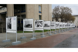 Фотовыставка МИА "Россия сегодня", приуроченная к 75- летию легендарного Совинформбюро