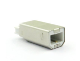 Штекер USB 2.0 B для пайки на кабель