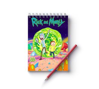Блокнот Rick and Morty (Рик и Морти) №13