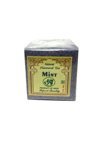 Natural Flavoured Tea (Mint tea) 100гр