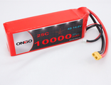Аккумулятор ONBO 10000mAh 4S 25C Li-Po