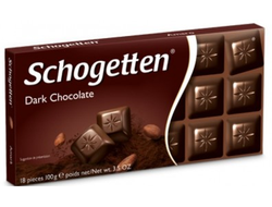 Шоколадная плитка Schgotten Dark 100гр