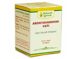 Арогьявардхини вати (Arogya vardhini vati) 40tab