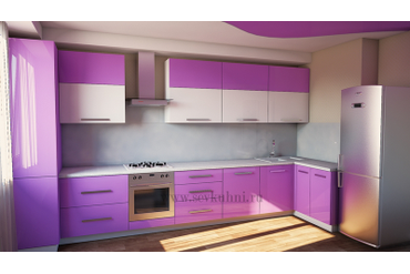3D-Дизайн Кухни на ул. Репина 1Б