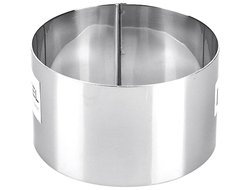 Кольцо кондитерское D 10 см, H 6 см, нержавеющая сталь