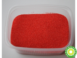 Цветной песок Красный, 100 гр.
